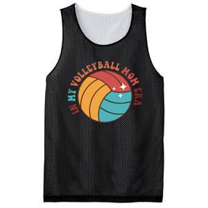 Game Day In My Volleyball Mom Era Back And Front Side Mesh Reversible Basketball Jersey Tank