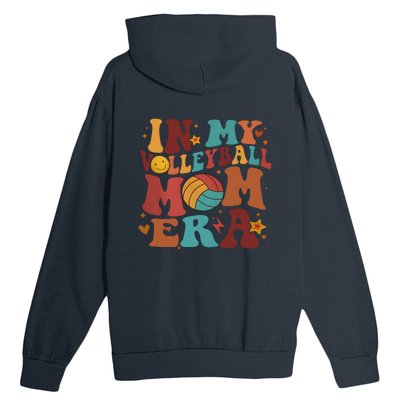 Game Day In My Volleyball Mom Era Back And Front Side Urban Pullover Hoodie