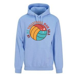 Game Day In My Volleyball Mom Era Back And Front Side Unisex Surf Hoodie