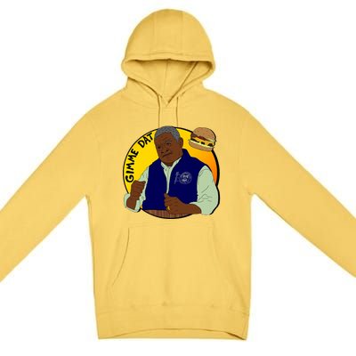 Gimme Dat I Think You Should Leave Premium Pullover Hoodie