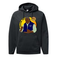 Gimme Dat I Think You Should Leave Performance Fleece Hoodie