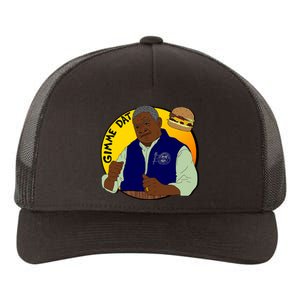 Gimme Dat I Think You Should Leave Yupoong Adult 5-Panel Trucker Hat