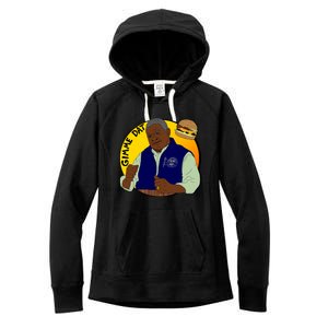 Gimme Dat I Think You Should Leave Women's Fleece Hoodie