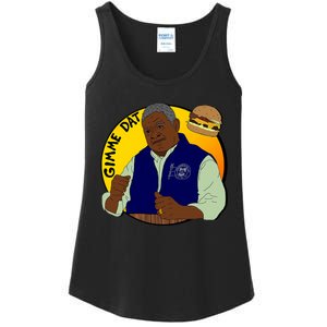 Gimme Dat I Think You Should Leave Ladies Essential Tank