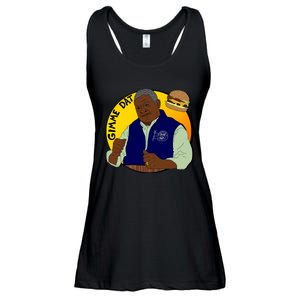 Gimme Dat I Think You Should Leave Ladies Essential Flowy Tank