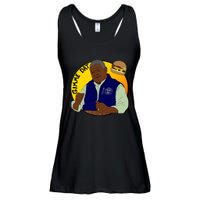 Gimme Dat I Think You Should Leave Ladies Essential Flowy Tank