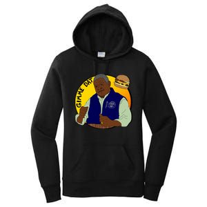 Gimme Dat I Think You Should Leave Women's Pullover Hoodie