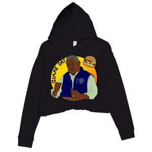 Gimme Dat I Think You Should Leave Crop Fleece Hoodie