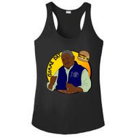 Gimme Dat I Think You Should Leave Ladies PosiCharge Competitor Racerback Tank