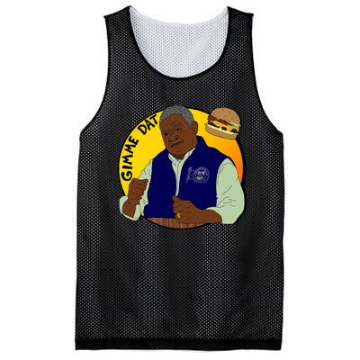 Gimme Dat I Think You Should Leave Mesh Reversible Basketball Jersey Tank