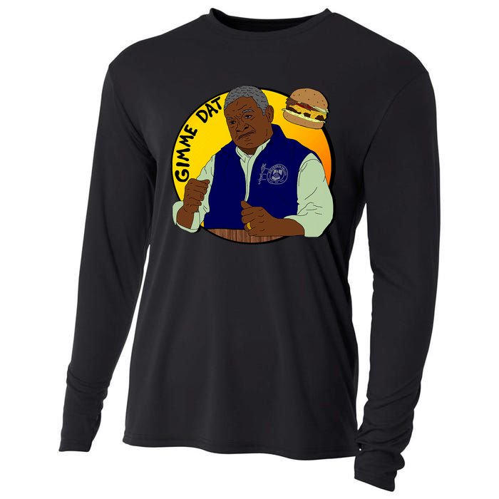 Gimme Dat I Think You Should Leave Cooling Performance Long Sleeve Crew