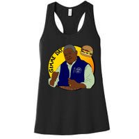 Gimme Dat I Think You Should Leave Women's Racerback Tank