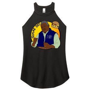 Gimme Dat I Think You Should Leave Women's Perfect Tri Rocker Tank