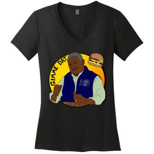 Gimme Dat I Think You Should Leave Women's V-Neck T-Shirt