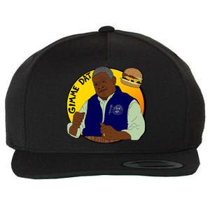 Gimme Dat I Think You Should Leave Wool Snapback Cap