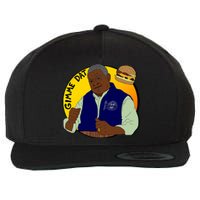 Gimme Dat I Think You Should Leave Wool Snapback Cap