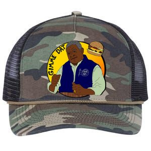 Gimme Dat I Think You Should Leave Retro Rope Trucker Hat Cap