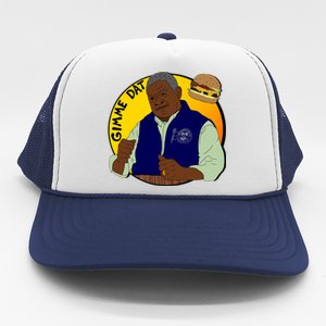 Gimme Dat I Think You Should Leave Trucker Hat