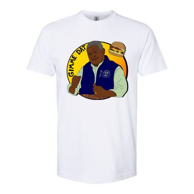 Gimme Dat I Think You Should Leave Softstyle CVC T-Shirt