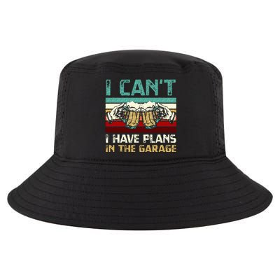 Garage Drinker I Can’t I Have Plans In The Garage Beer Cool Comfort Performance Bucket Hat