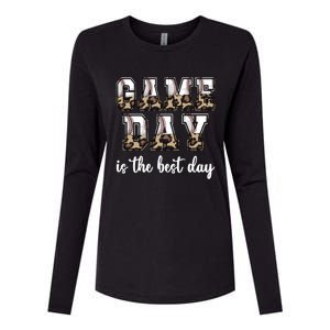 Game Day Is The Best Day Baseball Game Day Meaningful Gift Womens Cotton Relaxed Long Sleeve T-Shirt