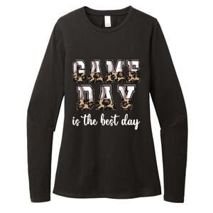 Game Day Is The Best Day Baseball Game Day Meaningful Gift Womens CVC Long Sleeve Shirt