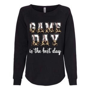 Game Day Is The Best Day Baseball Game Day Meaningful Gift Womens California Wash Sweatshirt