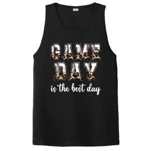 Game Day Is The Best Day Baseball Game Day Meaningful Gift PosiCharge Competitor Tank