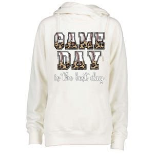 Game Day Is The Best Day Baseball Game Day Meaningful Gift Womens Funnel Neck Pullover Hood