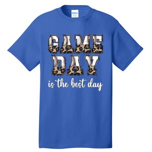 Game Day Is The Best Day Baseball Game Day Meaningful Gift Tall T-Shirt