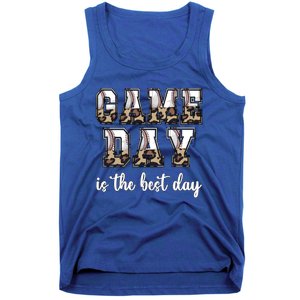 Game Day Is The Best Day Baseball Game Day Meaningful Gift Tank Top