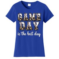 Game Day Is The Best Day Baseball Game Day Meaningful Gift Women's T-Shirt