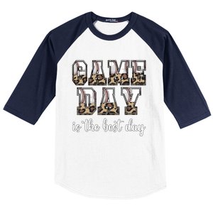 Game Day Is The Best Day Baseball Game Day Meaningful Gift Baseball Sleeve Shirt