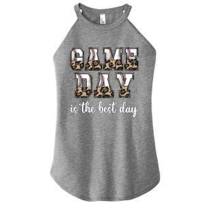 Game Day Is The Best Day Baseball Game Day Meaningful Gift Women's Perfect Tri Rocker Tank