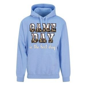 Game Day Is The Best Day Baseball Game Day Meaningful Gift Unisex Surf Hoodie