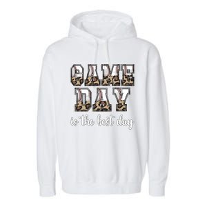 Game Day Is The Best Day Baseball Game Day Meaningful Gift Garment-Dyed Fleece Hoodie