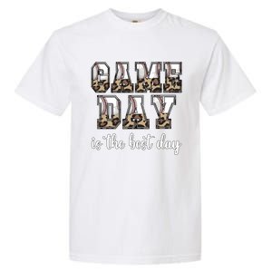 Game Day Is The Best Day Baseball Game Day Meaningful Gift Garment-Dyed Heavyweight T-Shirt