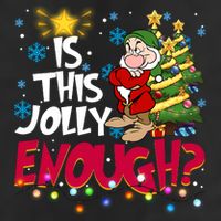 Grumpy Dwarf Is This Jolly Enough Christmas Lights Grumpy Dwarf Knit Cap Winter Beanie