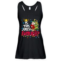 Grumpy Dwarf Is This Jolly Enough Christmas Lights Grumpy Dwarf Ladies Essential Flowy Tank