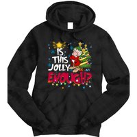 Grumpy Dwarf Is This Jolly Enough Christmas Lights Grumpy Dwarf Tie Dye Hoodie