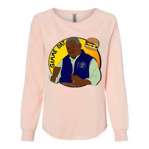 Gimme Dat I Think You Should Leave Womens California Wash Sweatshirt