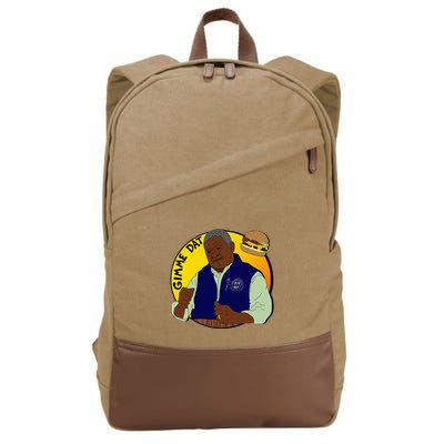 Gimme Dat I Think You Should Leave Cotton Canvas Backpack