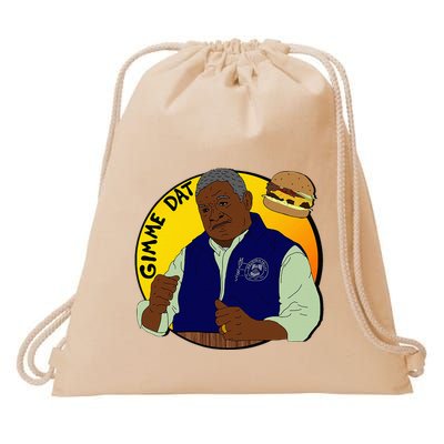 Gimme Dat I Think You Should Leave Drawstring Bag