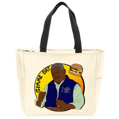 Gimme Dat I Think You Should Leave Zip Tote Bag