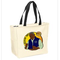 Gimme Dat I Think You Should Leave Zip Tote Bag