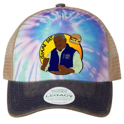 Gimme Dat I Think You Should Leave Legacy Tie Dye Trucker Hat