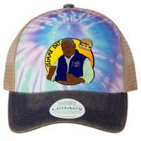 Gimme Dat I Think You Should Leave Legacy Tie Dye Trucker Hat