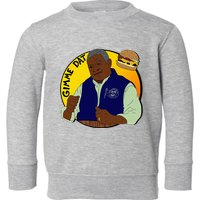 Gimme Dat I Think You Should Leave Toddler Sweatshirt