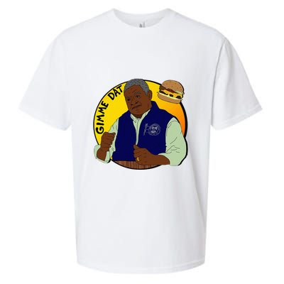 Gimme Dat I Think You Should Leave Sueded Cloud Jersey T-Shirt