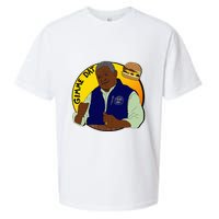 Gimme Dat I Think You Should Leave Sueded Cloud Jersey T-Shirt